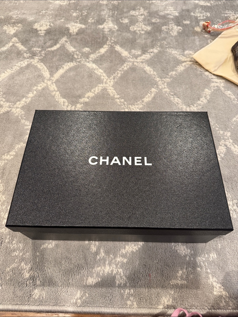 Authentic Chanel box